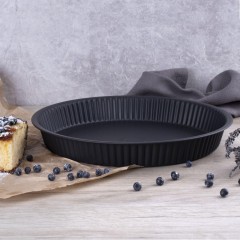 Форма для выпечки круглая для пирогов, 28 см TR-66335 Форма для выпечки круглая для пирогов, 28 см TR-66335 - фото 4