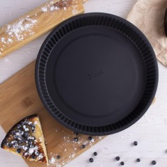 Форма для выпечки круглая для пирогов, 28 см TR-66335 Форма для выпечки круглая для пирогов, 28 см TR-66335 - фото 5
