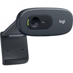 Веб-камера Logitech HD Webcam C270 (960-001063) Веб-камера Logitech HD Webcam C270 (960-001063) - фото 3