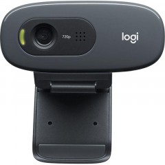 Веб-камера Logitech HD Webcam C270 (960-001063) Веб-камера Logitech HD Webcam C270 (960-001063) - фото 4