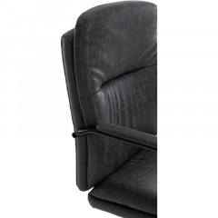 Кресло VT_Chairman CH301 экокожа, черный Кресло VT_Chairman CH301 экокожа, черный - фото 5