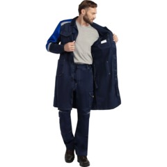 Халат муж TOPFORT Грегаль (л23) син/вас 120-124/170-176 - фото 16