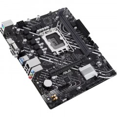 Материнская плата ASUS PRIME H610M-D s1700, H610, 2xDDR5 mATX Материнская плата ASUS PRIME H610M-D s1700, H610, 2xDDR5 mATX - фото 3