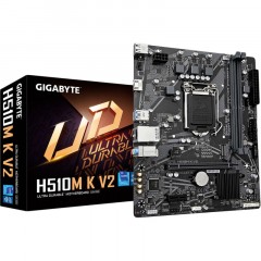 Материнская плата GIGABYTE H510M K V2 s1200, H470, 2xDDR4 mATX Материнская плата GIGABYTE H510M K V2 s1200, H470, 2xDDR4 mATX - фото 4