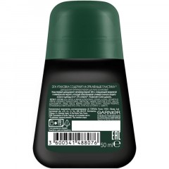 Дезодорант-антиперспирант Garnier ролик Men 6в1 защита 48ч, муж, 50мл - фото 3