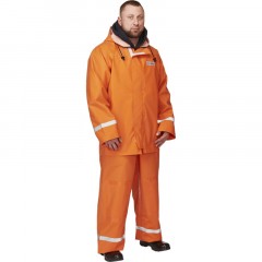 Костюм влагозащитный КПК Fisherman's WPL оранж 48-50/170-176 Костюм влагозащитный КПК Fisherman's WPL оранж 48-50/170-176 - фото 3