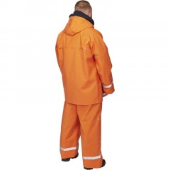 Костюм влагозащитный КПК Fisherman's WPL оранж 48-50/170-176 Костюм влагозащитный КПК Fisherman's WPL оранж 48-50/170-176 - фото 5