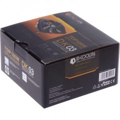 Кулер ID-COOLING DK-03 LGA115X/775/AM4/AM3/+/AM2 TDP 100W, FAN 120mm(DK-03) Кулер ID-COOLING DK-03 LGA115X/775/AM4/AM3/+/AM2 TDP 100W, FAN 120mm(DK-03) - фото 4