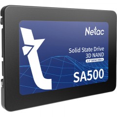 SSD накопитель Netac SSD SA500 2.5 1TB SATA 3D NAND(NT01SA500-1T0-S3X) - фото 2