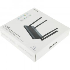 Маршрутизатор Netis N3 двухдиапазонный AC1200, до 867 Мбит/с, черный Маршрутизатор Netis N3 двухдиапазонный AC1200, до 867 Мбит/с, черный - фото 7