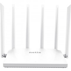 Маршрутизатор Netis NC63 двухдиапазонный AC1200, 2,4-5ГГц, IPv6, белый Маршрутизатор Netis NC63 двухдиапазонный AC1200, 2,4-5ГГц, IPv6, белый - фото 2