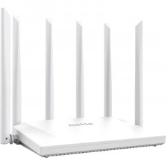 Маршрутизатор Netis NC63 двухдиапазонный AC1200, 2,4-5ГГц, IPv6, белый Маршрутизатор Netis NC63 двухдиапазонный AC1200, 2,4-5ГГц, IPv6, белый - фото 3