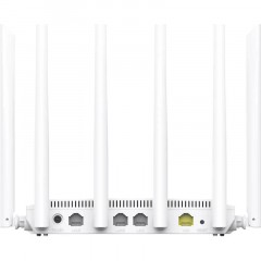 Маршрутизатор Netis NC63 двухдиапазонный AC1200, 2,4-5ГГц, IPv6, белый Маршрутизатор Netis NC63 двухдиапазонный AC1200, 2,4-5ГГц, IPv6, белый - фото 4