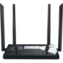 Маршрутизатор Netis NC65 двухдиапазонный AC1200, 2,4-5ГГц, IPv6, черный Маршрутизатор Netis NC65 двухдиапазонный AC1200, 2,4-5ГГц, IPv6, черный - фото 2