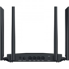 Маршрутизатор Netis NC65 двухдиапазонный AC1200, 2,4-5ГГц, IPv6, черный Маршрутизатор Netis NC65 двухдиапазонный AC1200, 2,4-5ГГц, IPv6, черный - фото 3