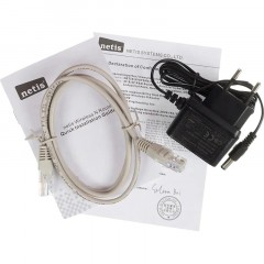 Маршрутизатор Netis WF2419E N300, до 300 Мбит/с, 802.11n, белый Маршрутизатор Netis WF2419E N300, до 300 Мбит/с, 802.11n, белый - фото 6