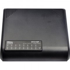 Коммутатор Netis ST3116P неуправляемый, 16-портовый, 100 Мбит/с Коммутатор Netis ST3116P неуправляемый, 16-портовый, 100 Мбит/с - фото 3