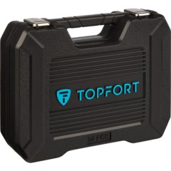 Набор инструмента Topfort 94 предметов  1/4 и 1/2 - фото 6