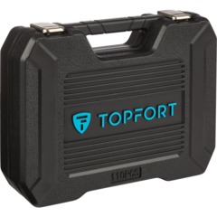 Набор инструмента Topfort 110 предметов 1/4 и 1/2 - фото 6