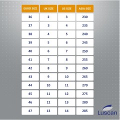 Полуботинки Luscan ПУ, МП белые (р.47) Полуботинки Luscan ПУ, МП белые (р.47) - фото 10
