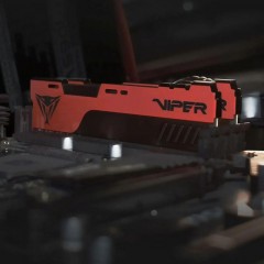Модуль памяти Patriot Viper Elite II DDR4 8GB 2666Мгц CL16(PVE248G266C6) - фото 4