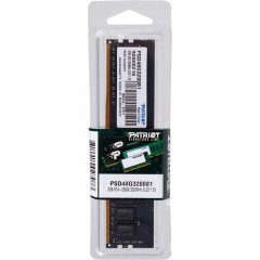 Модуль памяти Patriot DDR4 DIMM 8GB 3200Мгц CL22(PSD48G320081) Модуль памяти Patriot DDR4 DIMM 8GB 3200Мгц CL22(PSD48G320081) - фото 3