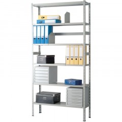 Стеллаж металлический 0MX_MS Standart 200/100x30/6 полок
