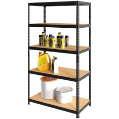 Стеллаж металлический 0MX_SBL 180KD/90x40/ 5 полок