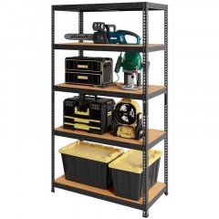 Стеллаж металлический 0MX_SBL 180KD/120x45/ 5 полок