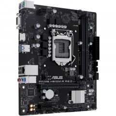 Материнская плата Asus PRIME H510M-R R2.0-SI s1200 Intel H470 2xDDR4 mATX Материнская плата Asus PRIME H510M-R R2.0-SI s1200 Intel H470 2xDDR4 mATX - фото 2