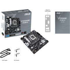 Материнская плата ASUS PRIME B760M-K, s1700, Intel B760, 2xDDR5 mATX Материнская плата ASUS PRIME B760M-K, s1700, Intel B760, 2xDDR5 mATX - фото 7