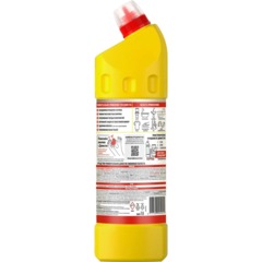 Средство для сантехники DOMESTOS универс. Лимон.свежесть 1л_1461970_Алрс - фото 2