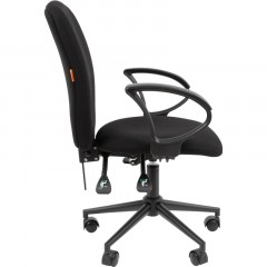 Кресло VT_Chairman 9801 ткань T08 черный Black Кресло VT_Chairman 9801 ткань T08 черный Black - фото 3