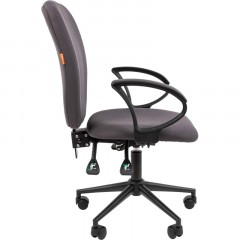 Кресло VT_Chairman 9801 ткань Т13 серый Black Кресло VT_Chairman 9801 ткань Т13 серый Black - фото 3