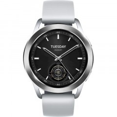 Смарт-часы Xiaomi Watch S3 Silver M2323W1 (BHR7873GL) - фото 2