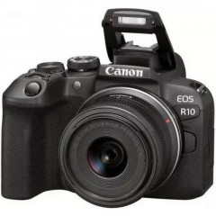 Фотоаппарат Canon EOS R10 Kit RF-S 18-45 IS STM (5331C009) - фото 2
