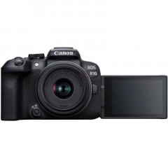 Фотоаппарат Canon EOS R10 Kit RF-S 18-45 IS STM (5331C009) - фото 8