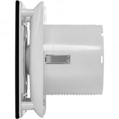 Вентилятор вытяжной Electrolux Glass EAFG-120 black - фото 3