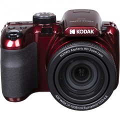 Фотоаппарат Kodak AZ425 Red, 42-х опт зум, 20Мп, стабилизатор, встр аккум - фото 2