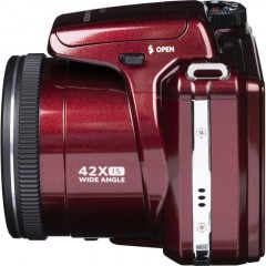 Фотоаппарат Kodak AZ425 Red, 42-х опт зум, 20Мп, стабилизатор, встр аккум - фото 4