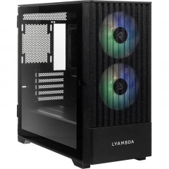 Корпус LYAMBDA LGT-01 (ATX, MICRO ATX, ITX) Корпус LYAMBDA LGT-01 (ATX, MICRO ATX, ITX) - фото 2
