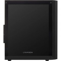 Корпус LYAMBDA LGT-03 (ATX, MICRO ATX, ITX) Корпус LYAMBDA LGT-03 (ATX, MICRO ATX, ITX) - фото 3