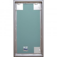 Зеркало МИР_в раме ПЛС 340х30х640 / 300х600 (365007702) черный Зеркало МИР_в раме ПЛС 340х30х640 / 300х600 (365007702) черный - фото 3