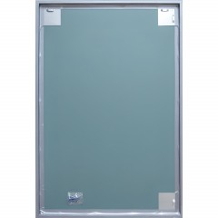 Зеркало МИР_в раме ПЛС 640x30x940 / 600x900 (365007740) черный - фото 3