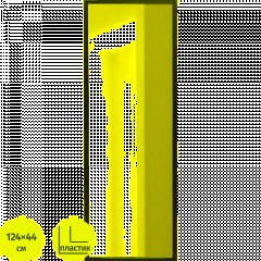 Зеркало МИР_в раме ПЛС 440х20х1240 / 400/1200 (365007720) черный