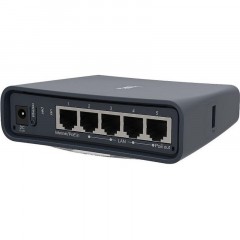 Маршрутизатор MikroTik hAP ac lite TC (RB952UI-5AC2ND-TC) AC750 - фото 2