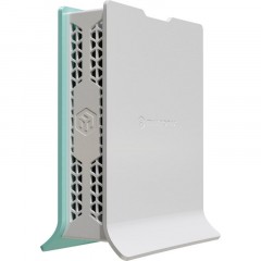 Маршрутизатор MikroTik hAP ax lite (L41G-2AXD) AX600 голубой Маршрутизатор MikroTik hAP ax lite (L41G-2AXD) AX600 голубой - фото 2