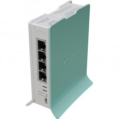 Маршрутизатор MikroTik hAP ax lite (L41G-2AXD) AX600 голубой Маршрутизатор MikroTik hAP ax lite (L41G-2AXD) AX600 голубой - фото 3