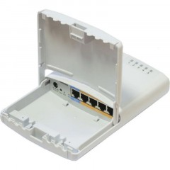 Маршрутизатор Mikrotik PowerBOX 5xLAN (RB750P-PBr2) Маршрутизатор Mikrotik PowerBOX 5xLAN (RB750P-PBr2) - фото 2