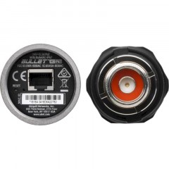 Точка доступа Ubiquiti Bullet AC IP67 2.4/5 ГГц, PoE-питание Точка доступа Ubiquiti Bullet AC IP67 2.4/5 ГГц, PoE-питание - фото 3